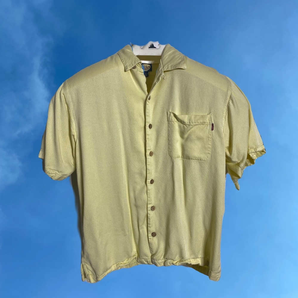 Tommy Bahama shirt.